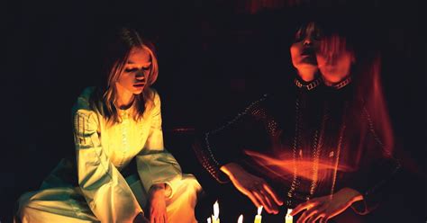 How to Throw a Séance at Home .